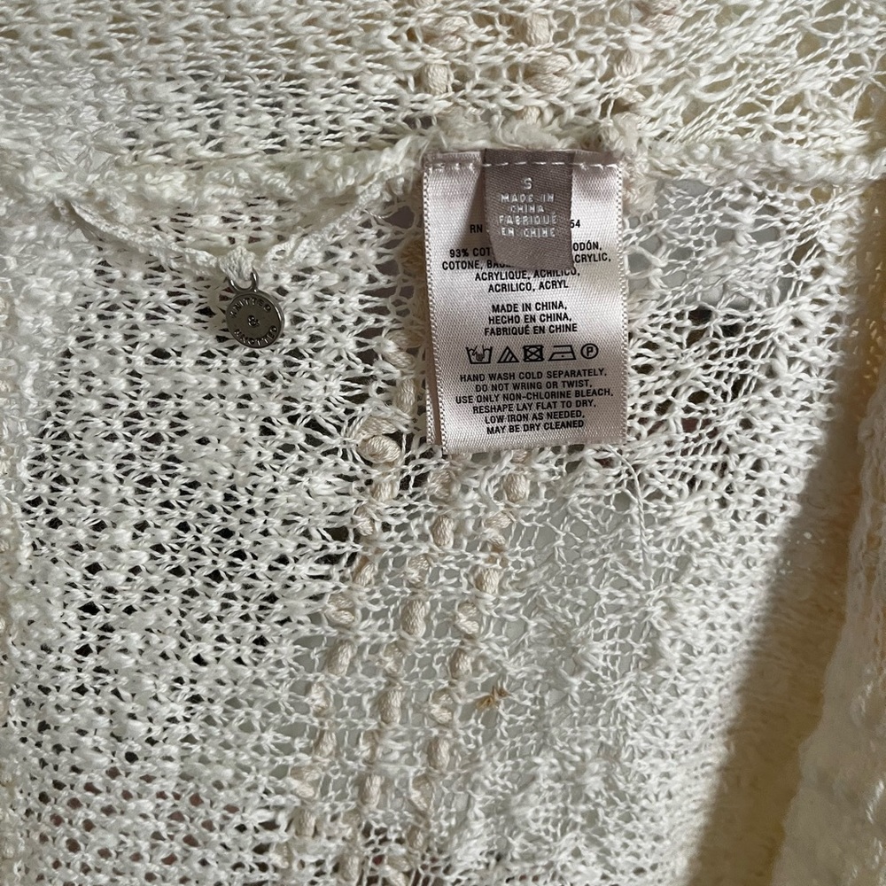 Shawl sweater - Picture 3 of 3